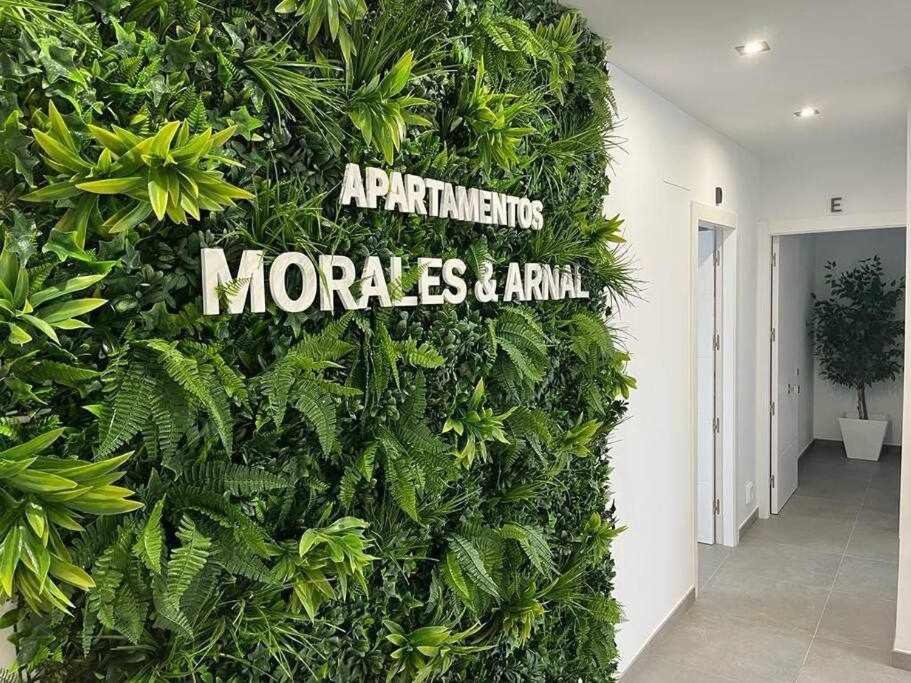 XXI E Apartamentos Morales & Arnal 龙达 外观 照片